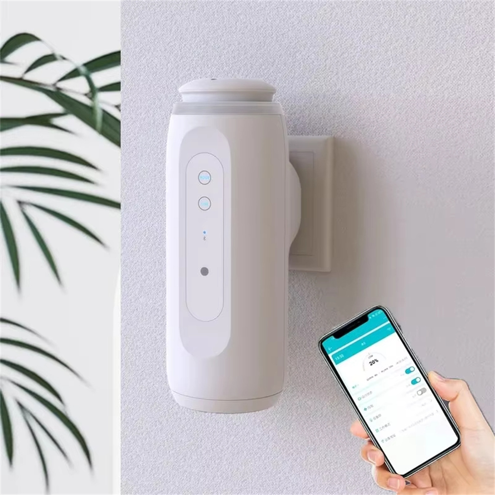 Home Fragrance Automatic Spray - Dyfuzor zapachowy do gniazdka elektrycznego, inteligentny
