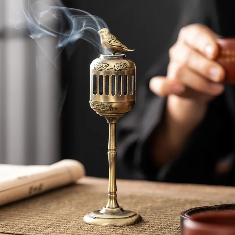 Home Fragrance Incense - Matel Sroka pusta lampa drzewo sandałowe