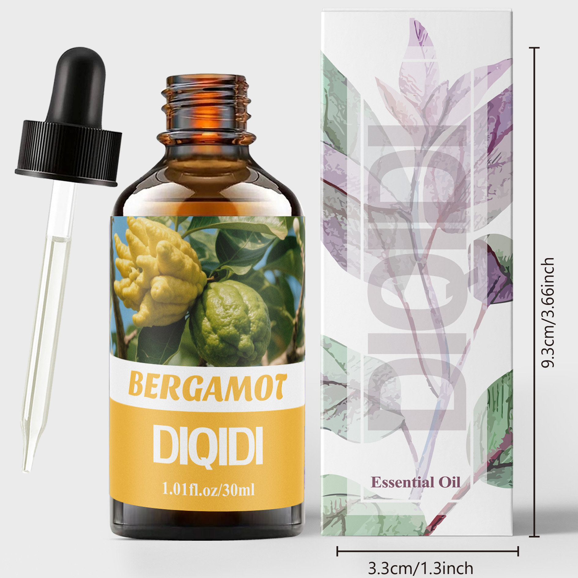 Home Fragrance Bergamot - Olejek eteryczny bergamotki, wysokiej jakości olejek