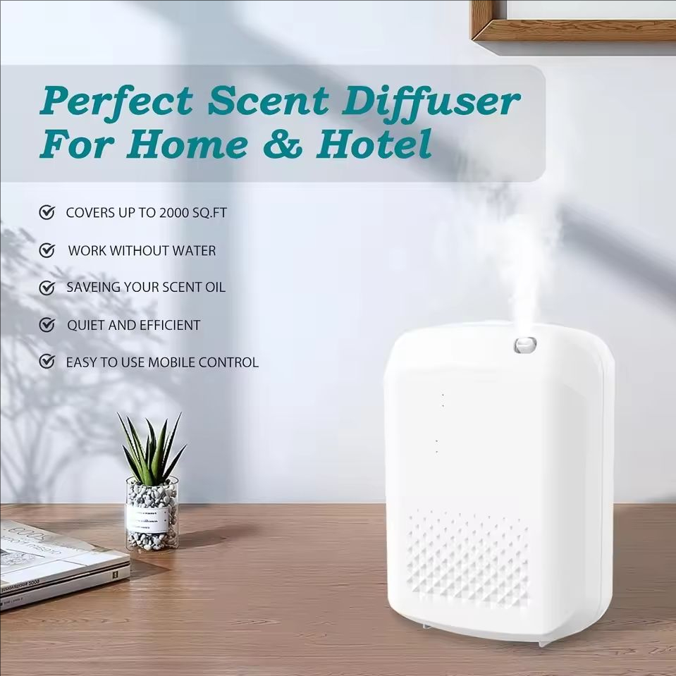Home Fragrance Diffuser Electric - Dyfuzor zapachowy, dyfuzor olejków aromatycznych, elektryczny