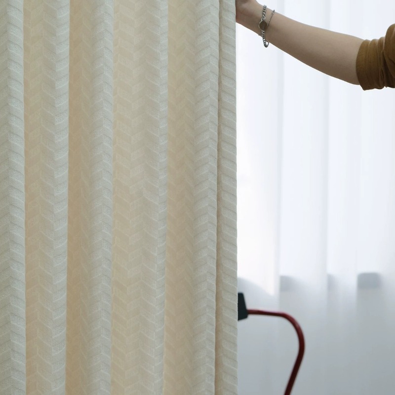 Home Fragrance Italian - Luksusowe włoskie zasłony z żakardu chenille
