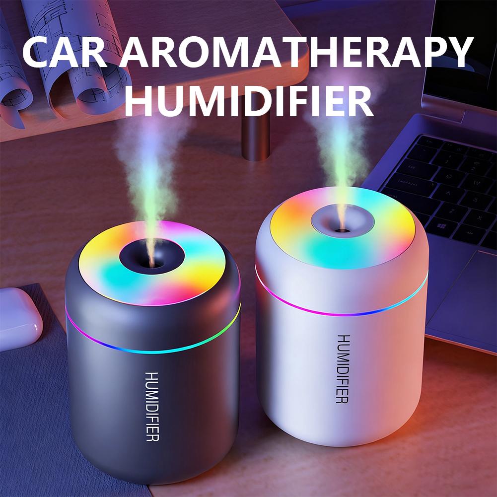 Home Fragrance Diffuser Electric - Mini nawilżacz powietrza 180 ml, elektryczny