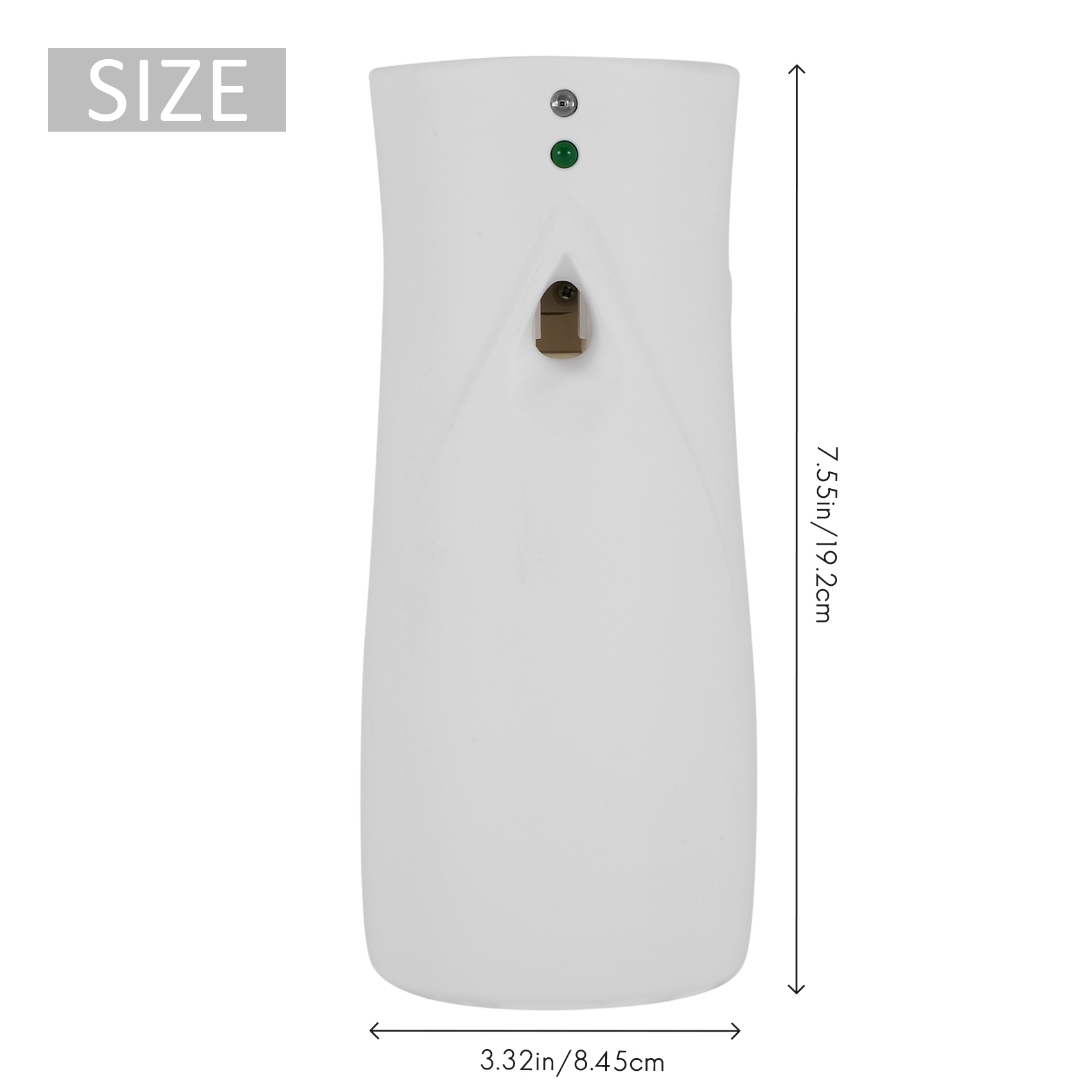 Home Fragrance Automatic Spray - A59P Nowy Automatyczny Dozownik Perfum, Odświeżacz