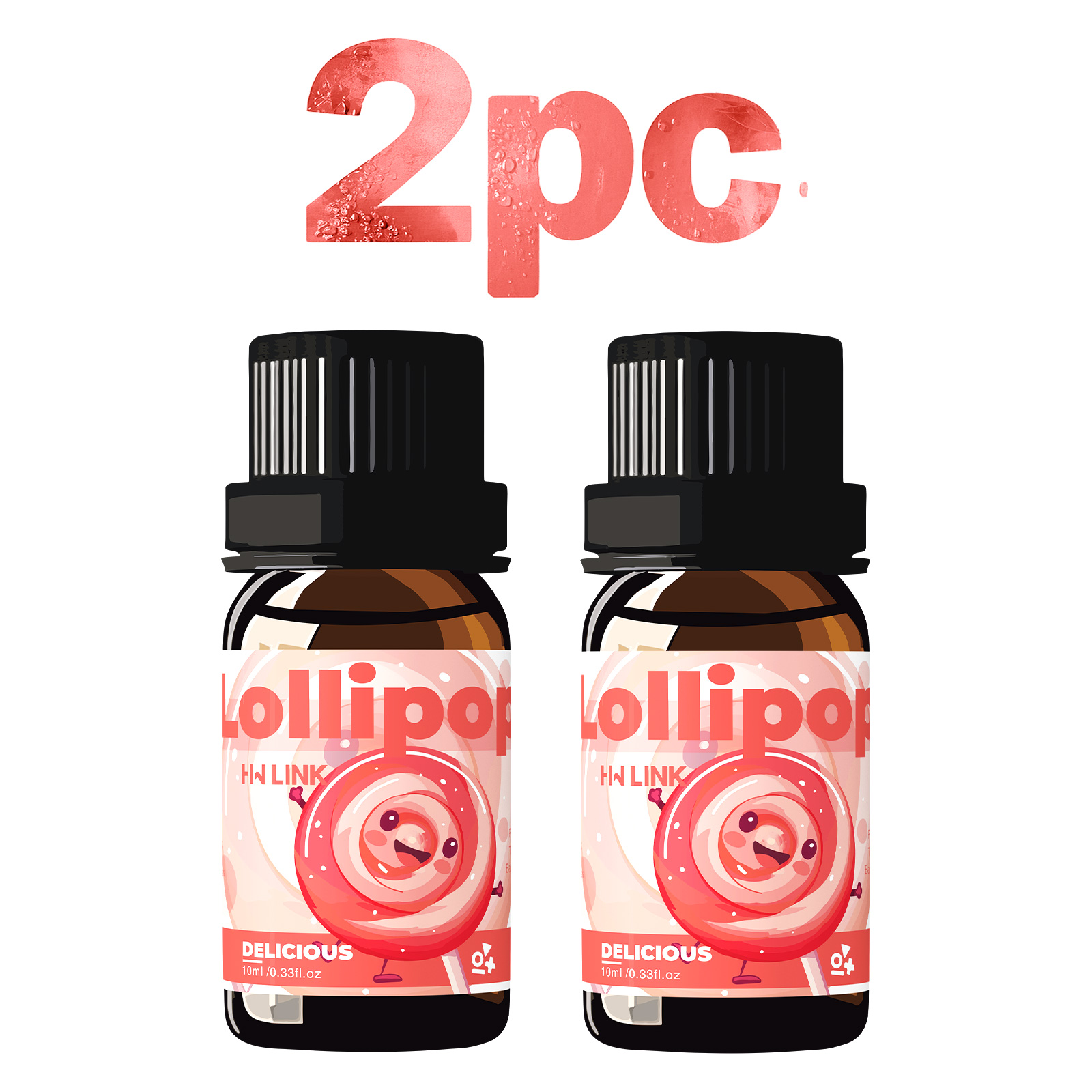Home Fragrance Liquid - 2 sztuki pysznych olejków zapachowych do