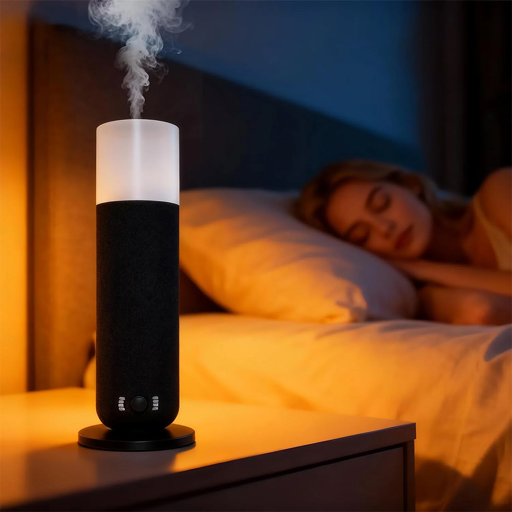 Home Fragrance Diffuser Electric - NAMSTE 120ML Dyfuzor Zapachowy w Kształcie