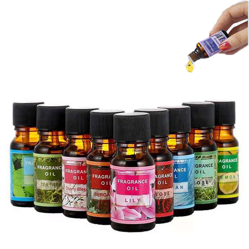 Home Fragrance Bergamot - 10ML lawenda eukaliptus czyste olejki eteryczne