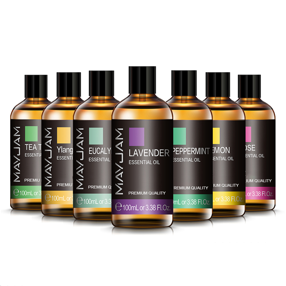 Home Fragrance Bergamot - 100ml Olejek Lawendowy Eteryczny Czysty Naturalny