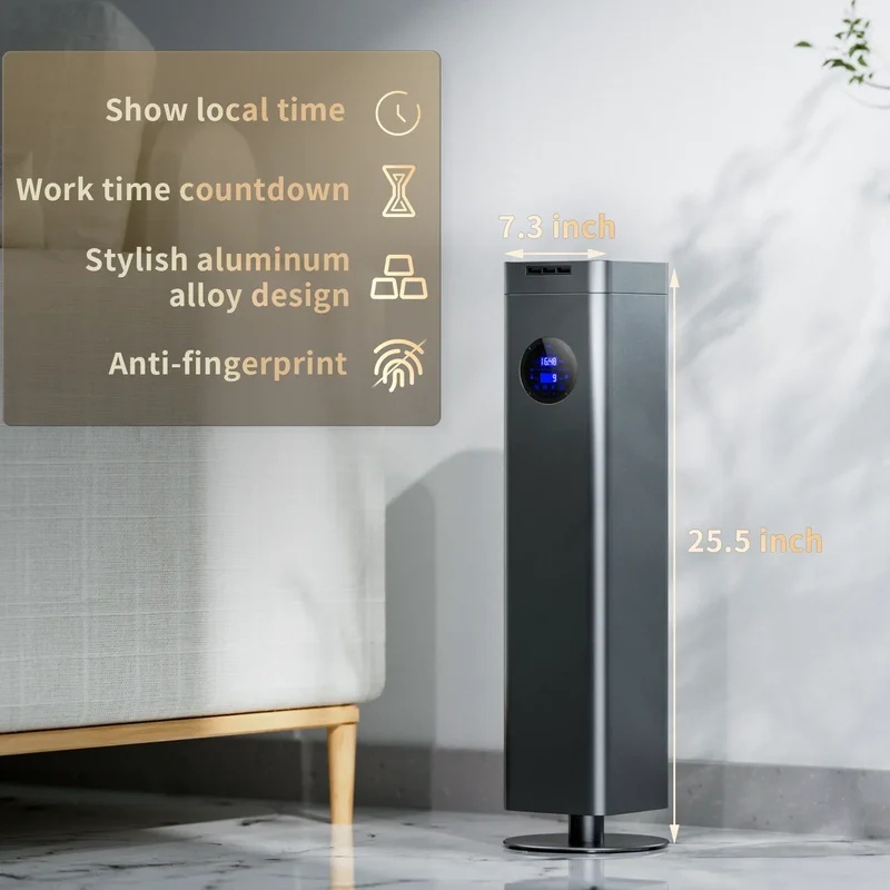 Home Fragrance Diffuser Electric - Elektryczny dyfuzor zapachowy NAMSTE, zasięg 4000m³,