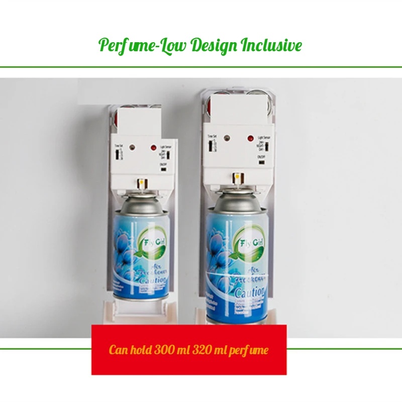 Automatyczny dozownik odświeża – Home Fragrance Automatic Spray recenzja i cena