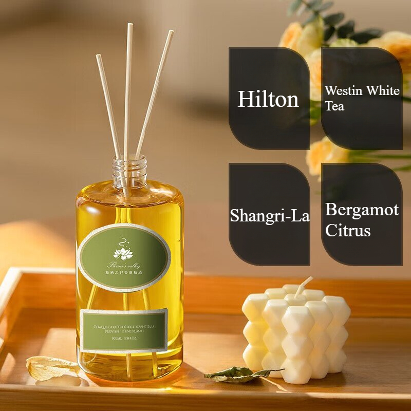 Olejek zapachowy do dyfuzora,  – Home Fragrance Bergamot recenzja i cena