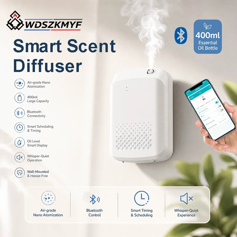 Elektryczny dyfuzor zapachowy  – Home Fragrance Diffuser Electric recenzja i cena