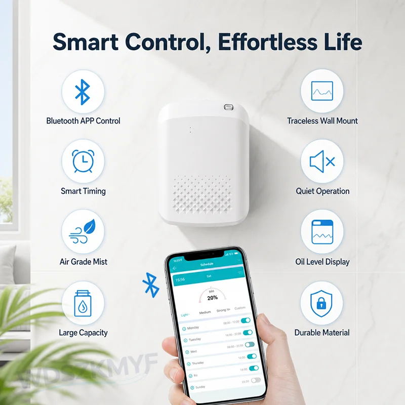 Elektryczny dyfuzor zapachowy  – Home Fragrance Diffuser Electric recenzja i cena