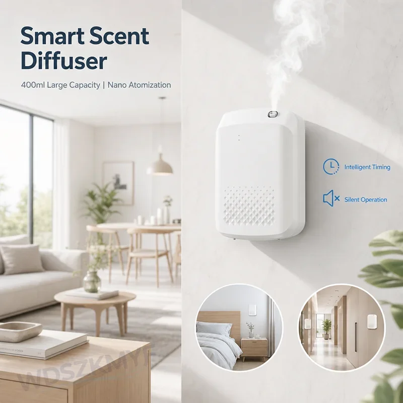 Elektryczny dyfuzor zapachowy  – Home Fragrance Diffuser Electric recenzja i cena