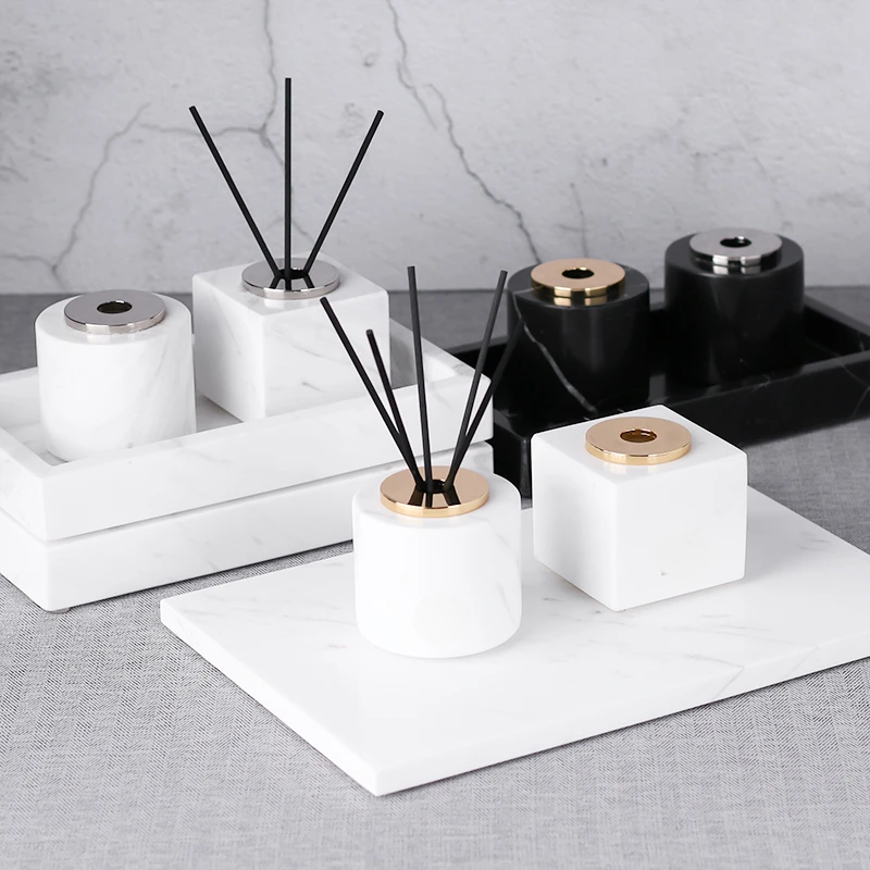 Marmurowa butelka do aromatera – Home Fragrance Organic recenzja i cena