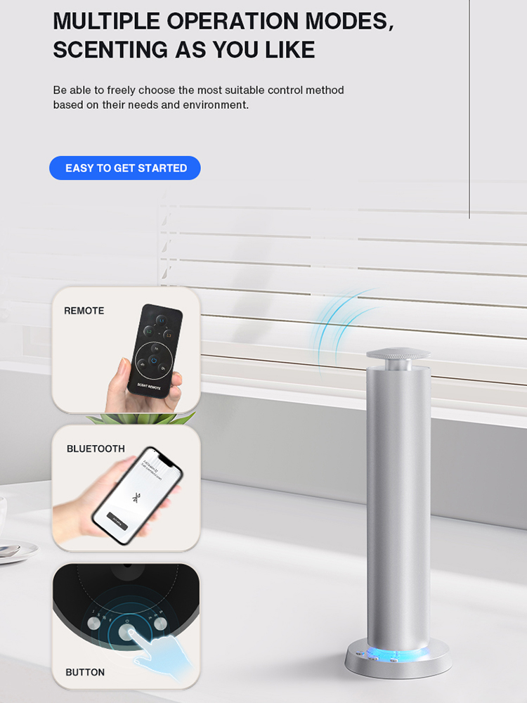 NAMASTE 200m³ Inteligentny Ele – Home Fragrance Diffuser Electric recenzja i cena