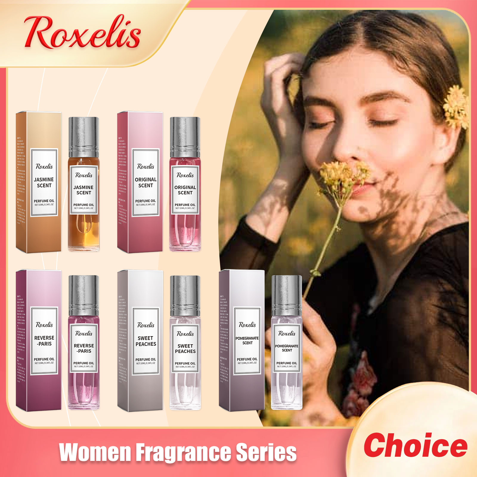Seria perfum z feromonami dla  – Home Fragrance Jasmine recenzja i cena