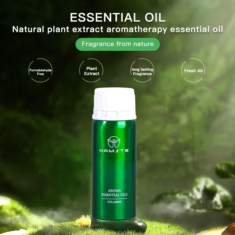 NAMSTE Hotel Olejek Eteryczny  – Home Fragrance Organic recenzja i cena