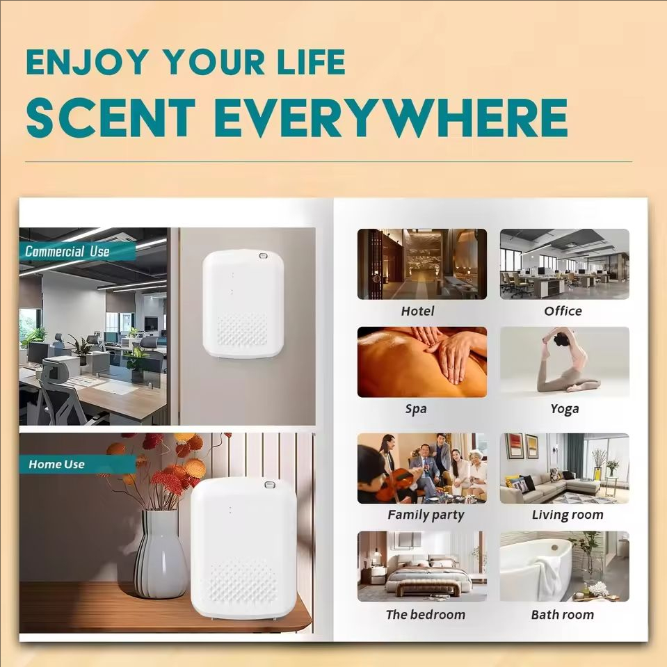 Dyfuzor zapachowy, dyfuzor ole – Home Fragrance Diffuser Electric recenzja i cena