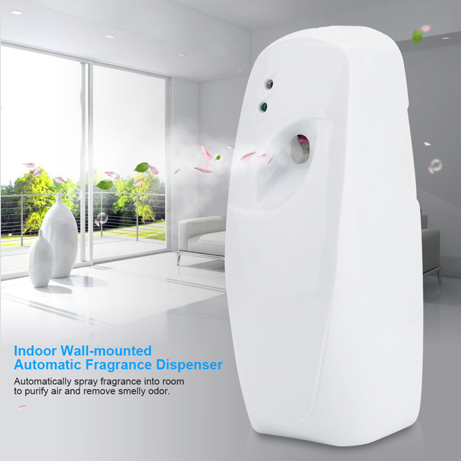 Automatyczny, regulowany, mont – Home Fragrance Automatic Spray recenzja i cena