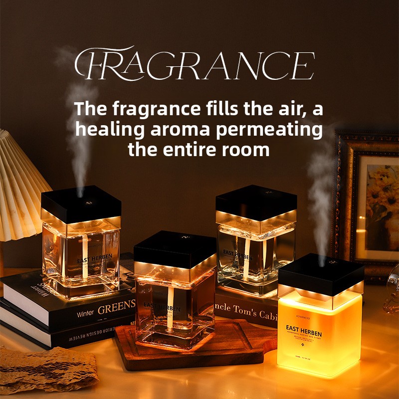 Aromaterapia Duży Pojemny Inte – Home Fragrance Automatic Spray recenzja i cena
