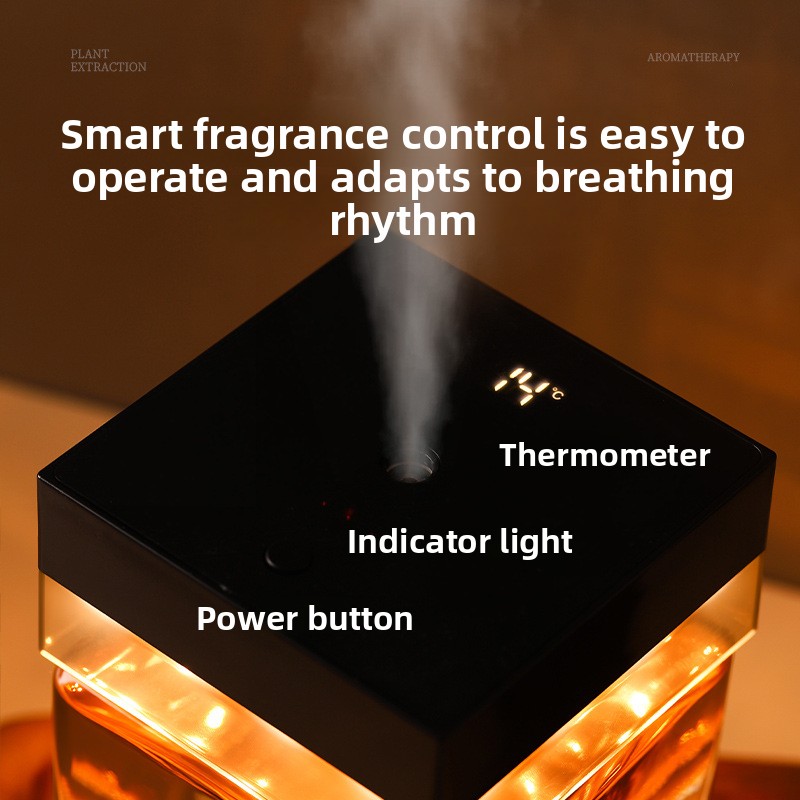 Aromaterapia Duży Pojemny Inte – Home Fragrance Automatic Spray recenzja i cena