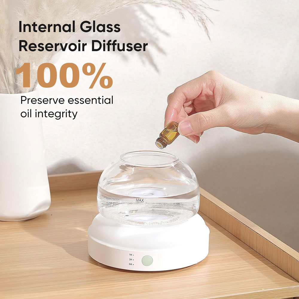 Elektryczny szklany ultradźwię – Home Fragrance Diffuser Electric recenzja i cena