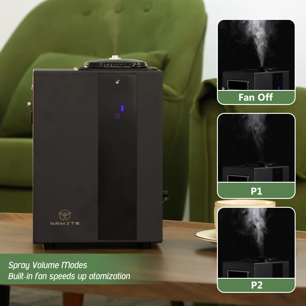 NAMSTE 4000m³ System HVAC Dyfu – Home Fragrance Flowers recenzja i cena