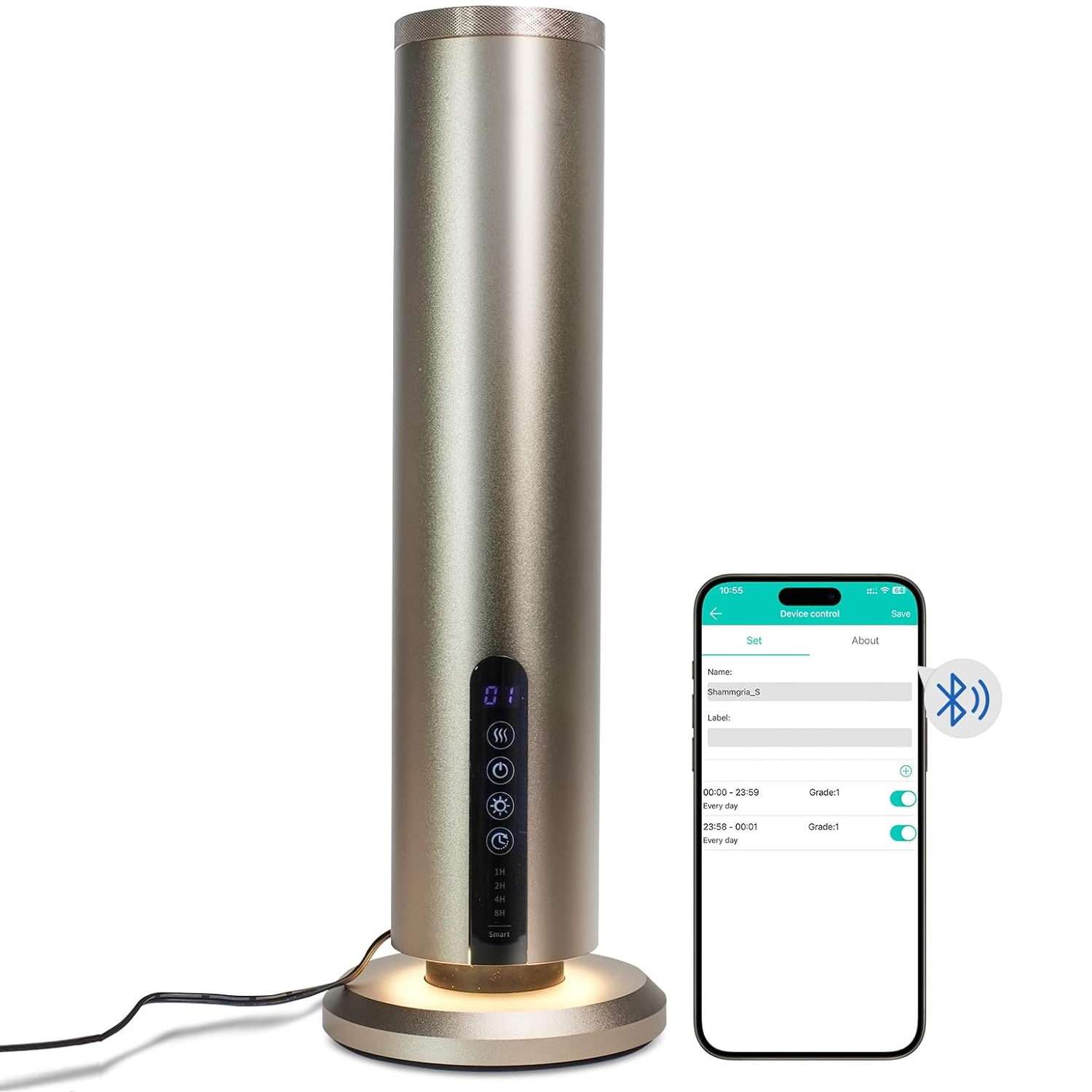 Akumulatorowy dyfuzor zapachow – Home Fragrance Diffuser Electric recenzja i cena