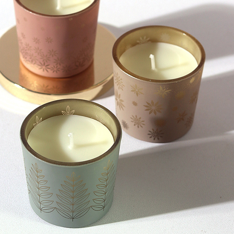 Kolorowe ceramiczne świece kre – Home Fragrance Flowers recenzja i cena