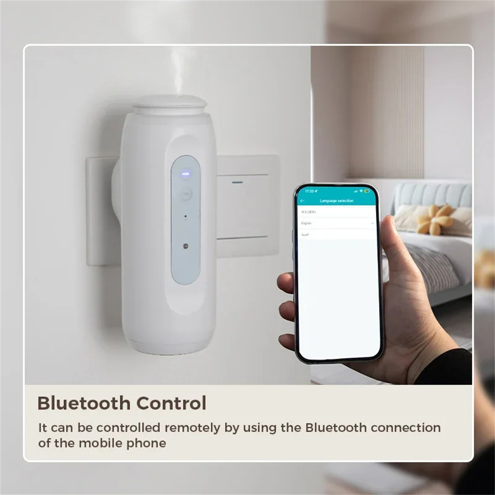 Wtyczka ścienna Dyfuzor zapach – Home Fragrance Automatic Spray recenzja i cena