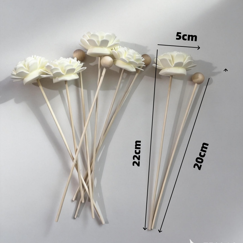 10 SZT. Sztuczne Kwiatowe Paty – Home Fragrance Incense recenzja i cena