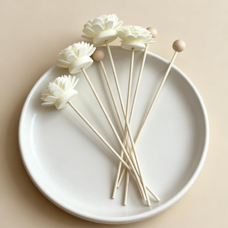 10 SZT. Sztuczne Kwiatowe Paty – Home Fragrance Incense recenzja i cena