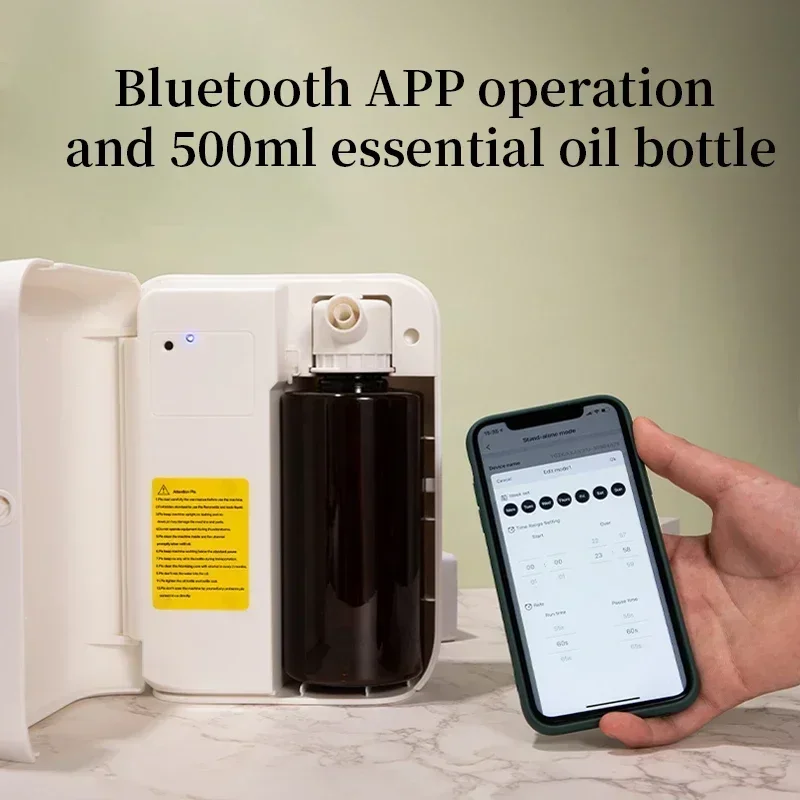 Elektryczny dyfuzor zapachów d – Home Fragrance Liquid recenzja i cena