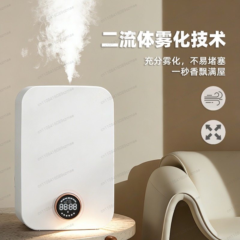 Inteligentny dyfuzor zapachów  – Home Fragrance Automatic Spray recenzja i cena