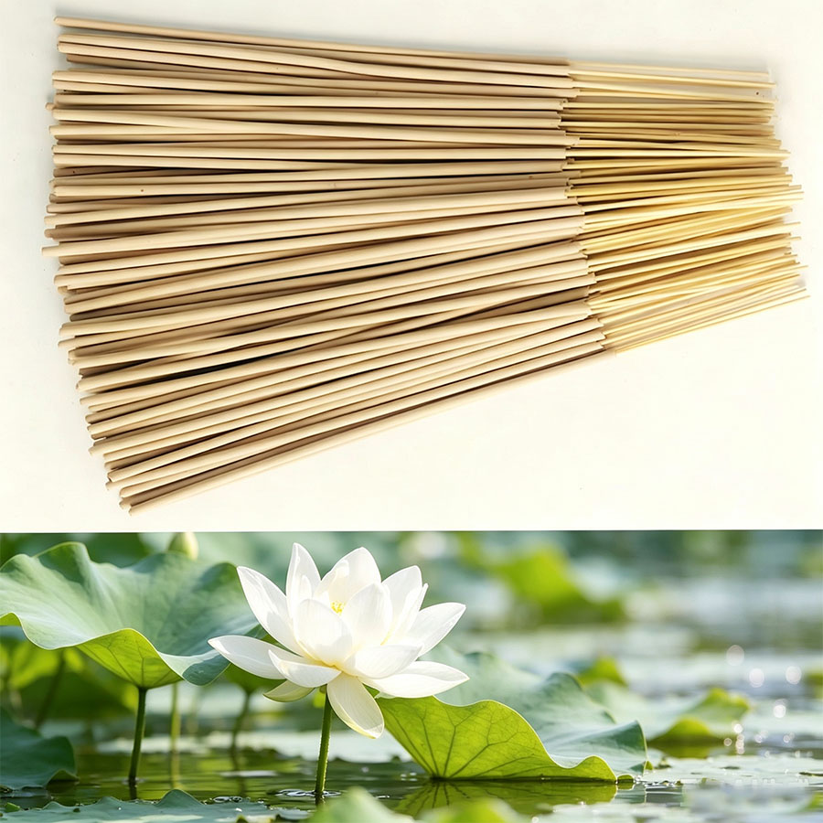 20/60/100/160/220 sztuk wysoki – Home Fragrance White Lotus recenzja i cena