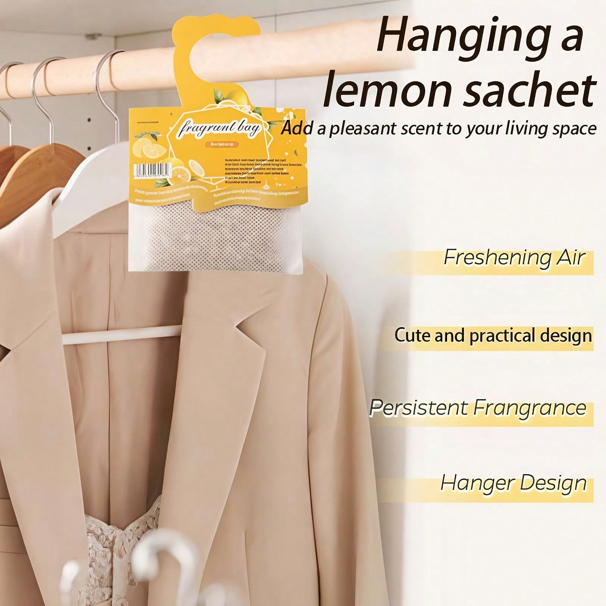 Wiszące saszetki zapachowe o z – Home Fragrance Flowers recenzja i cena