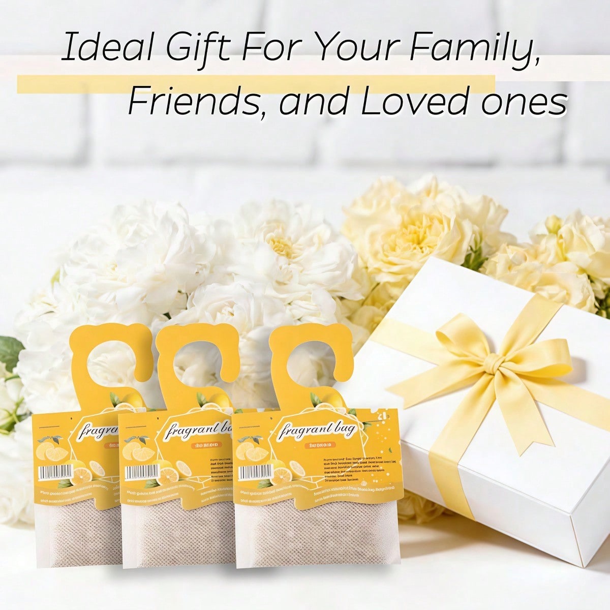 Wiszące saszetki zapachowe o z – Home Fragrance Flowers recenzja i cena
