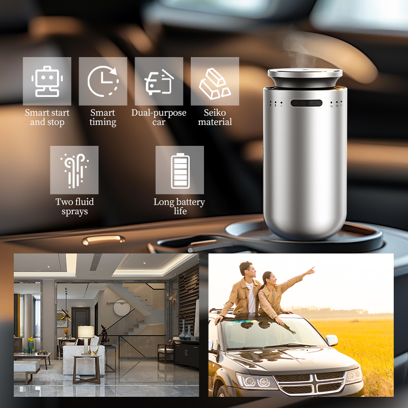 Przenośny dyfuzor samochodowy  – Home Fragrance Diffuser Electric recenzja i cena