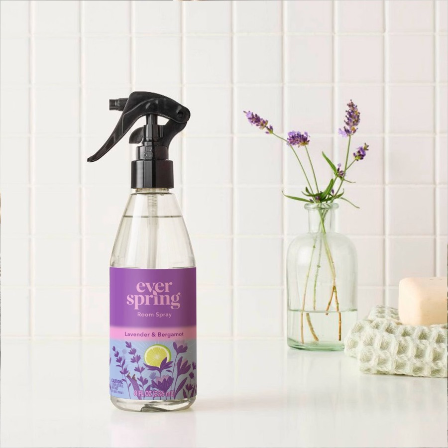 237 ml (8 fl oz) Spray do pomi – Home Fragrance Bergamot recenzja i cena