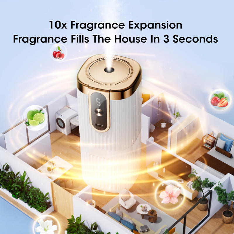 Akumulatorowy Mini Duży Dyfuzo – Home Fragrance Flowers recenzja i cena