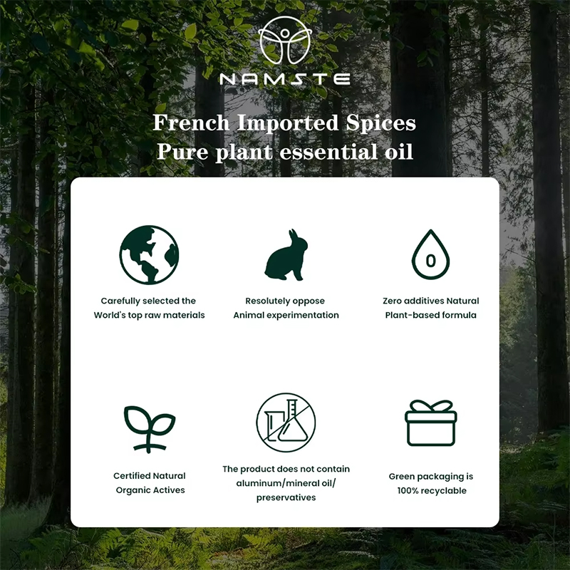 NAMASTE 100ML Dyfuzor Olejków  – Home Fragrance Diffuser Electric recenzja i cena
