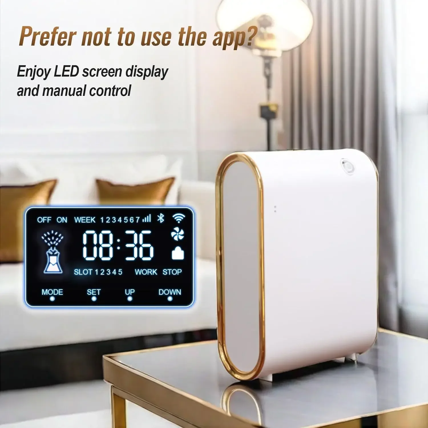 Bezwodny dyfuzor zapachów do p – Home Fragrance Flowers recenzja i cena