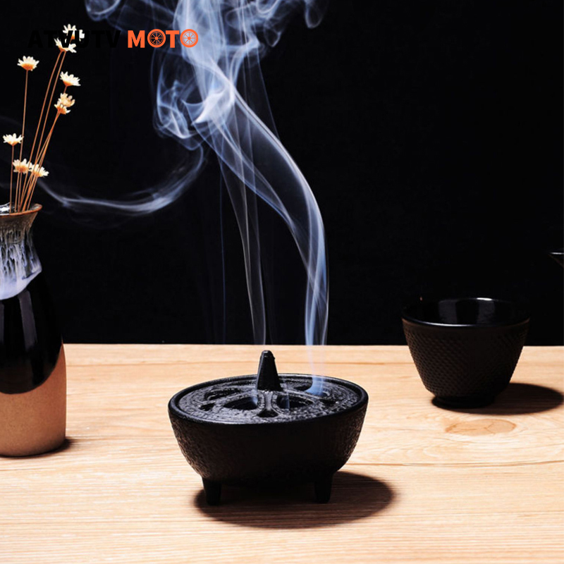 Kreatywny Mini żeliwny kadzidł – Home Fragrance Incense recenzja i cena