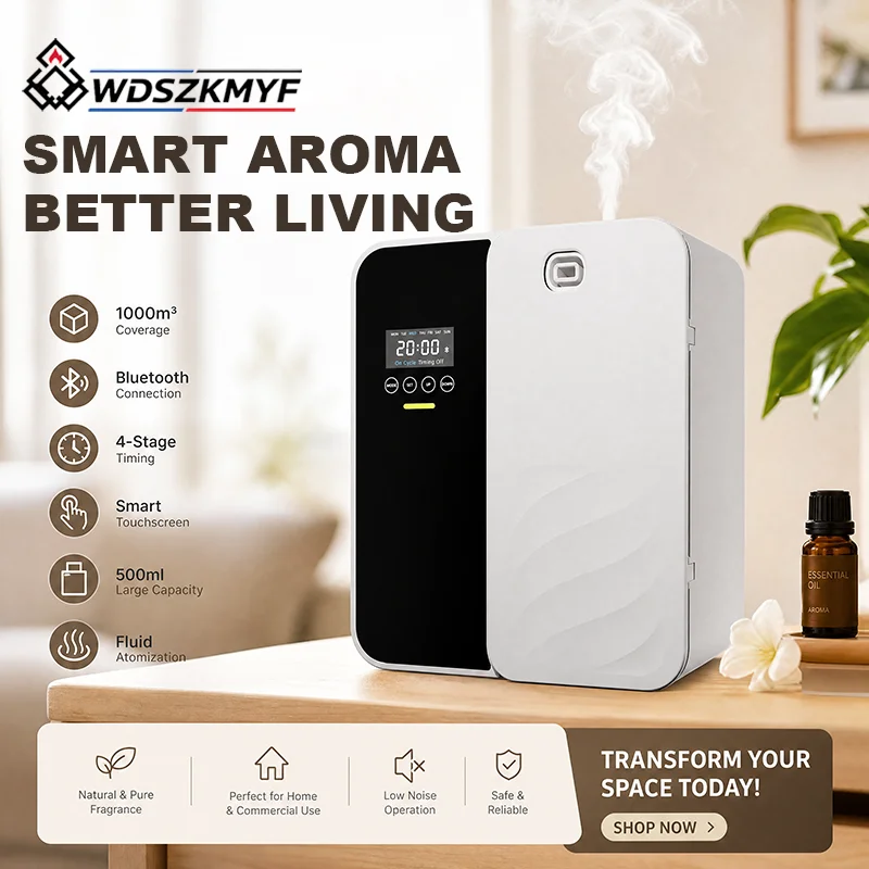Elektryczny bezwodny dyfuzor z – Home Fragrance Diffuser Electric recenzja i cena