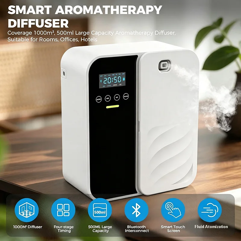 Elektryczny bezwodny dyfuzor z – Home Fragrance Diffuser Electric recenzja i cena