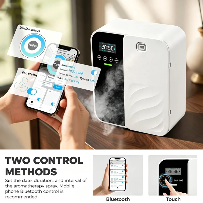 Elektryczny bezwodny dyfuzor z – Home Fragrance Diffuser Electric recenzja i cena