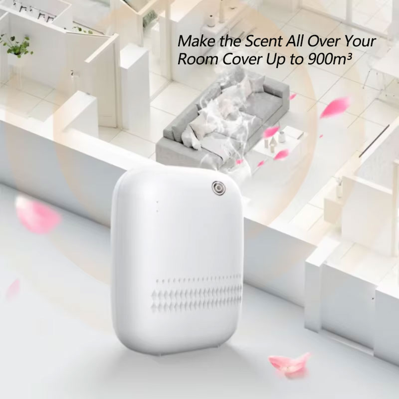 400ml Inteligentny Montowany n – Home Fragrance Automatic Spray recenzja i cena