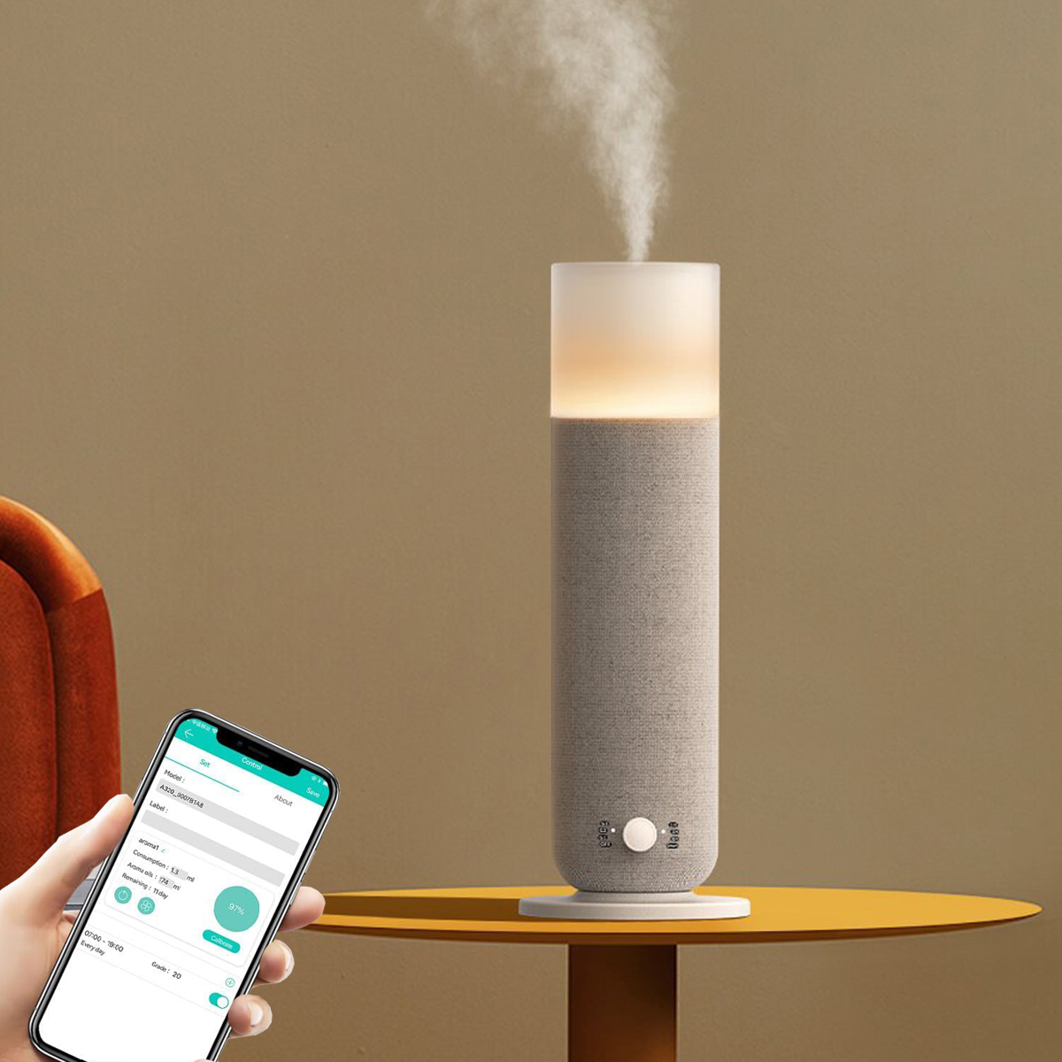 Dyfuzor zapachowy do pomieszcz – Home Fragrance Diffuser Electric recenzja i cena