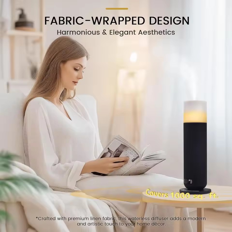 Dyfuzor zapachowy do pomieszcz – Home Fragrance Diffuser Electric recenzja i cena