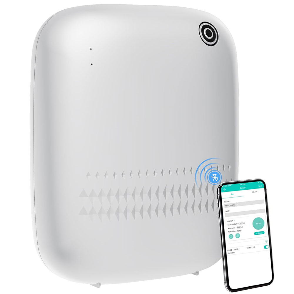 Inteligentny, mały, ścienny dy – Home Fragrance Automatic Spray recenzja i cena
